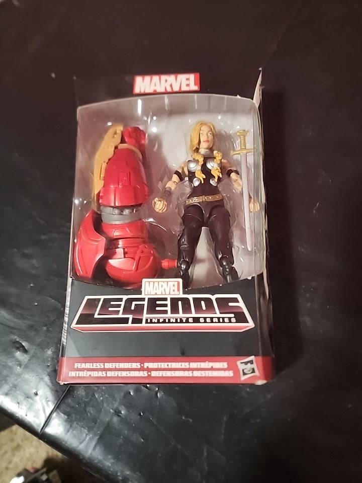 Marvel Legends Fearless Defenders Valkyrie Action Figure NIP MOC Hulkbuster BAF - House of Cars Virginia