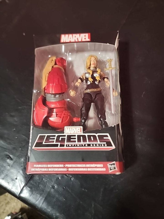 Marvel Legends Fearless Defenders Valkyrie Action Figure NIP MOC Hulkbuster BAF - House of Cars Virginia