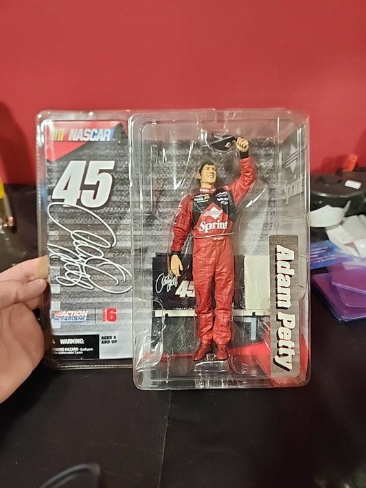 NASCAR Adam Petty Sprint Car 45 Action McFarlane Racing Action Figure - House of Cars Virginia