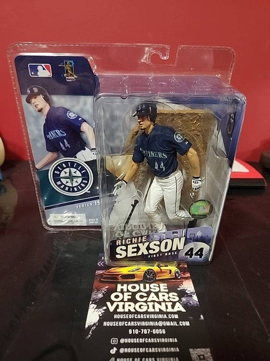McFarlane 2004 Richie Sexton Seattle Mariners MLB series 15 (chase piece) - House of Cars Virginia