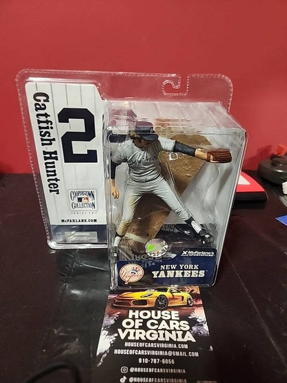 McFARLANE SPORTS PICKS COOPERSTOWN SERIES 2 CATFISH HUNTER NY YANKEES VARIANT - House of Cars Virginia