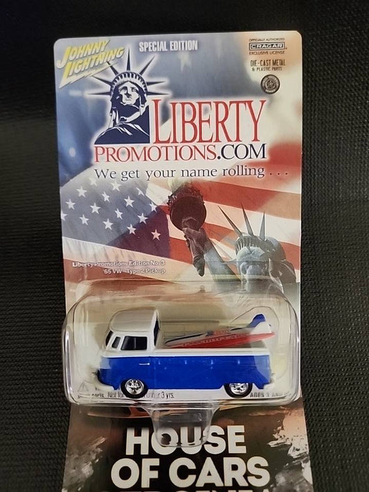 Johnny Lightning Liberty Promotions Volkswagen type 2 pickup - House of Cars Virginia