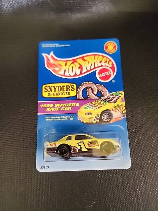1999 Hot Wheels Snyder's Of Hanover Race Car Special Edition - House of Cars Virginia