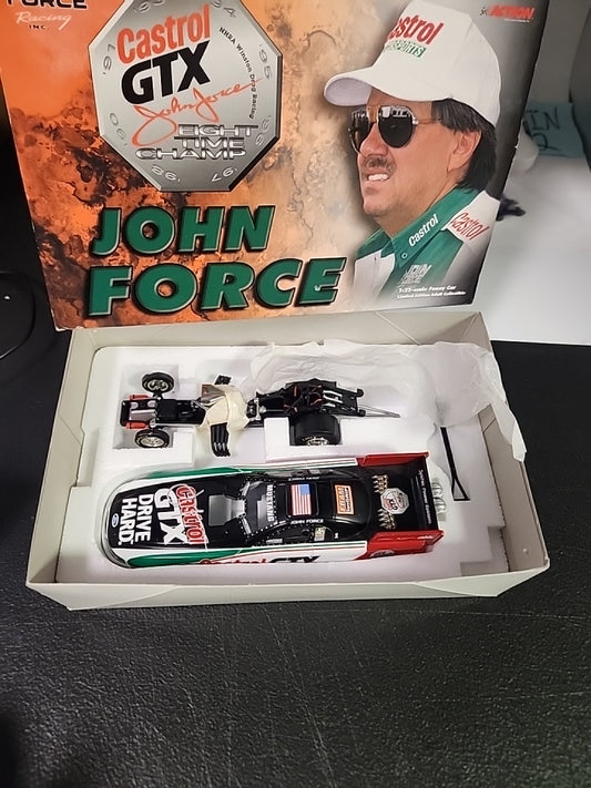 1999 Action John Force Castrol GTX 8x Champion 1/32 - House of Cars Virginia