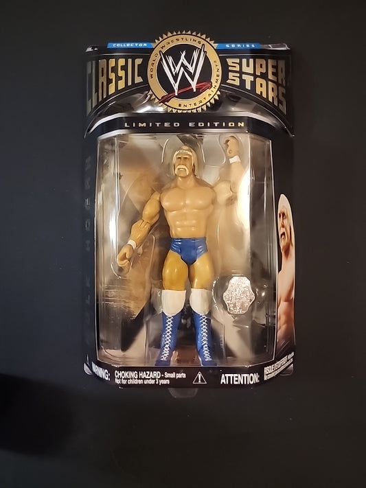 WWE Classic Superstars HULK HOGAN Jakks Figure Limited Edition 2006 NEW! - House of Cars Virginia