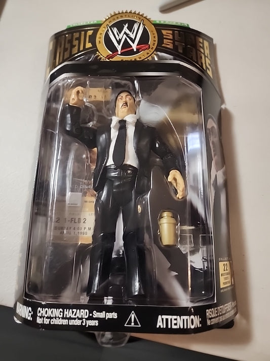 WWE JAKKS CLASSIC SUPERSTARS SERIES 9 PAUL BEARER - House of Cars Virginia