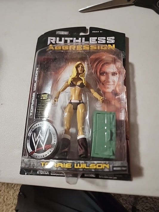 2007 Jakks Pacific WWE Ruthless Aggresssion Torrie Wilson - House of Cars Virginia
