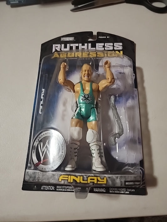 2007 WWE Jakks Pacific Ruthless Aggression Series 26 Finlay Action Figure Sealed - House of Cars Virginia