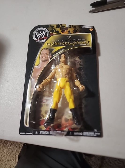 2007 WWE Chris Benoit Figure Backlash Series 10 Jakks Pacific New Original - House of Cars Virginia