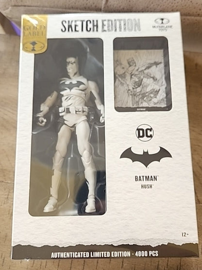 DC Multiverse Batman Hush Sketch Gold Label 7-Inch Scale Action Figure - House of Cars Virginia