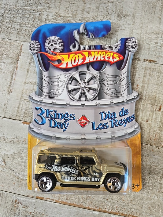 2010 HOT WHEELS "3 Kings Day" - HUMMER H2 MONMC - House of Cars Virginia