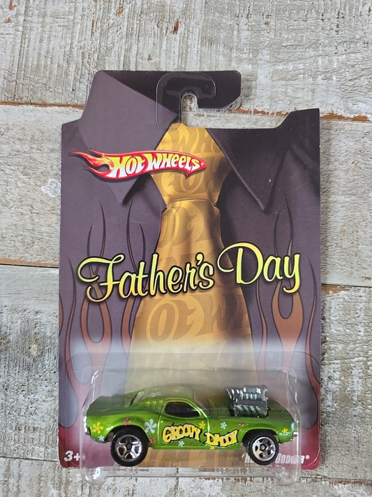 Hot Wheels 2008 Father's Day Rodger Dodger Kmart Exlusive Green - House of Cars Virginia
