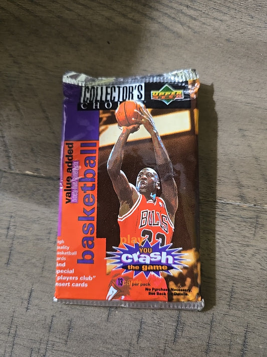 1995-96 Upper Deck Collectors Choice Basketball Factory Sealed Michael Jordan - House of Cars Virginia