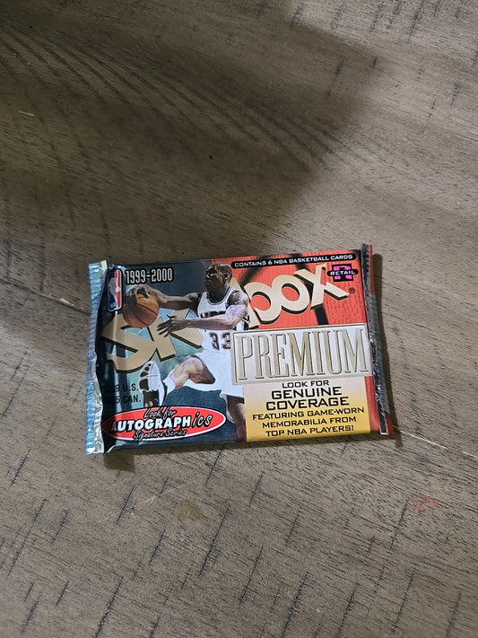 1999-00 Skybox Premium Factory Sealed HOBBY Pack! Jordan Kobe Autographics! - House of Cars Virginia