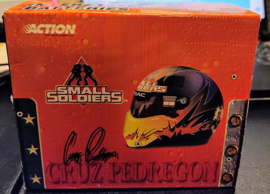 Action Small Soldiers Interstate Batteries Cruz Pedregon 1998 Helmet 1/4 Scale 1 of 5000 - House of Cars Virginia