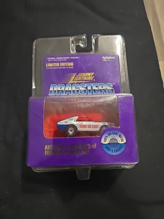 Johnny Lighting Dragsters 1:64 Drag-On-Lady AMC - House of Cars Virginia