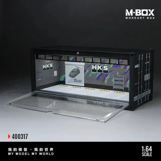 MOREART HKS Model Container