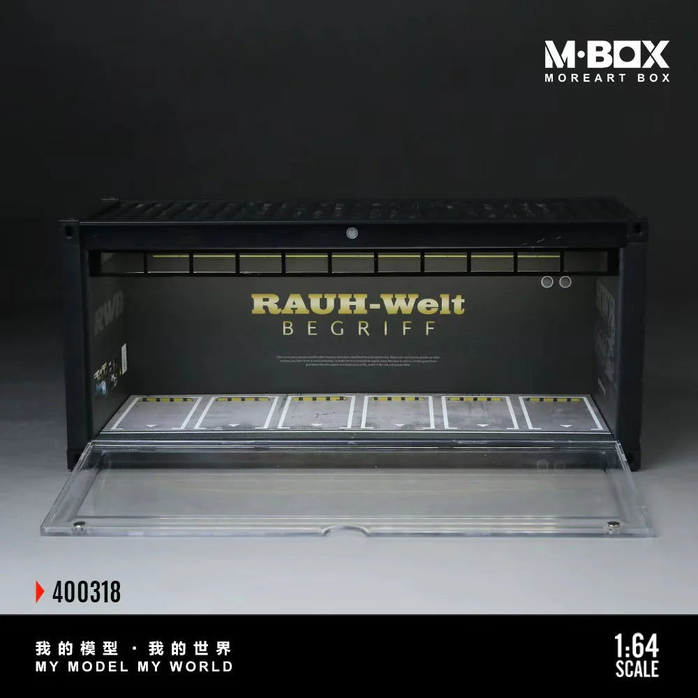 MOREART RAUH Model Container