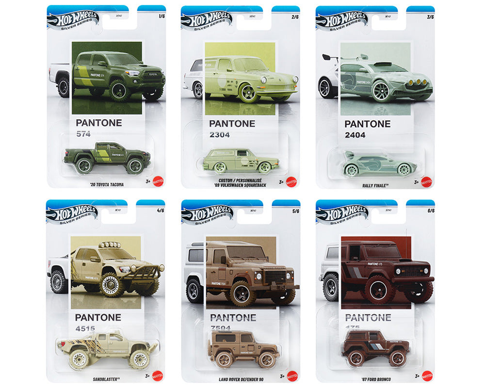 (Preorder) Hot Wheels 1:64 Pantone B Assortment 2026 Box of 10 Cars - House of Cars Virginia