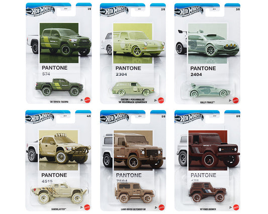 (Preorder) Hot Wheels 1:64 Pantone B Assortment 2026 Box of 10 Cars - House of Cars Virginia
