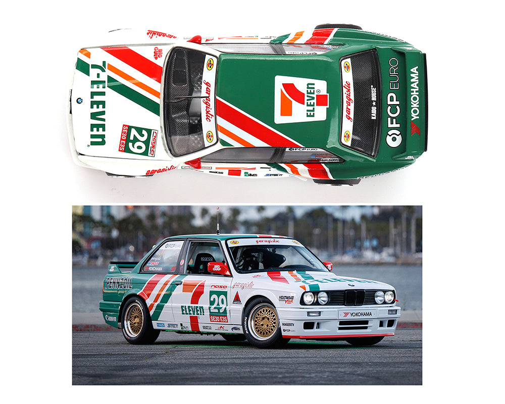 Preorder) Kaido House x Mini GT 1:64 BMW M3 Kaido Works Larry Chen