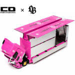 GCD 1:64 LBWK HINO700 LB Truck -Pink – Special Edition