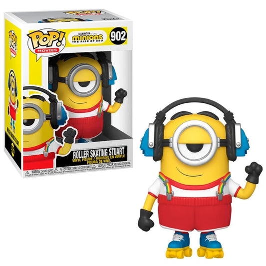 Funko POP! Minions: Rise Against Gru - Roller Skating Stuart #902