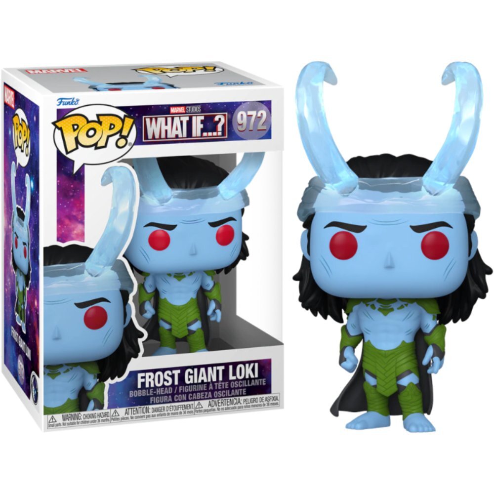 Funko Pop Marvel Studios What If...? Frost Giant Loki #972 - House of Cars Virginia