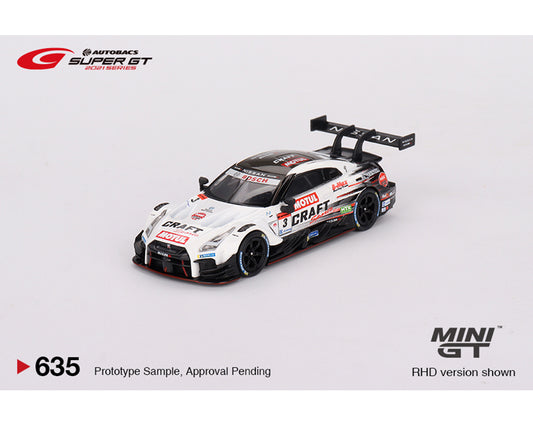 Mini GT 1:64 Japan Exclusive Super GT Nissan GT-R Nismo GT500 #3 NDDP Racing with B-Max 2021