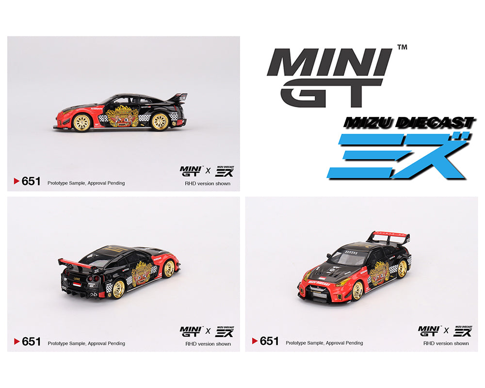 MINI GT 1/64 LB シルエット 35GT-RR チェイス