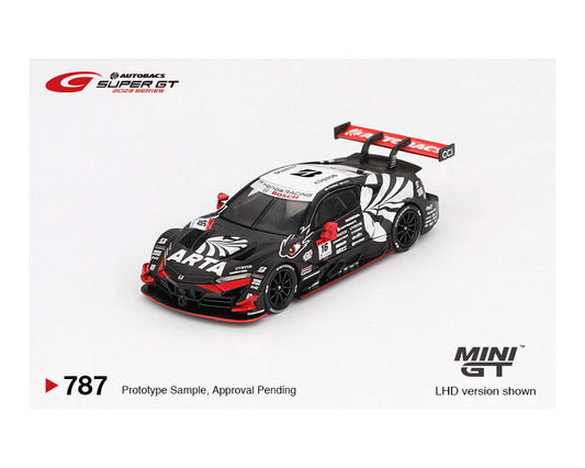 Mini GT 1:64 Japan Exclusive Honda NSX-GT “Type S” GT500 #16 “ARTA MUGEN NSX-GT ” ARTA 2023 SUPER GT Series - House of Cars Virginia