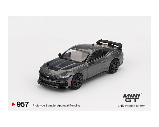 Mini GT 1:64 Ford Mustang Dark Horse 2024 – Carbonized Gray