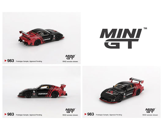 Mini GT 1:64 Mazda RX-7 LB-Super Silhouette Advan - House of Cars Virginia