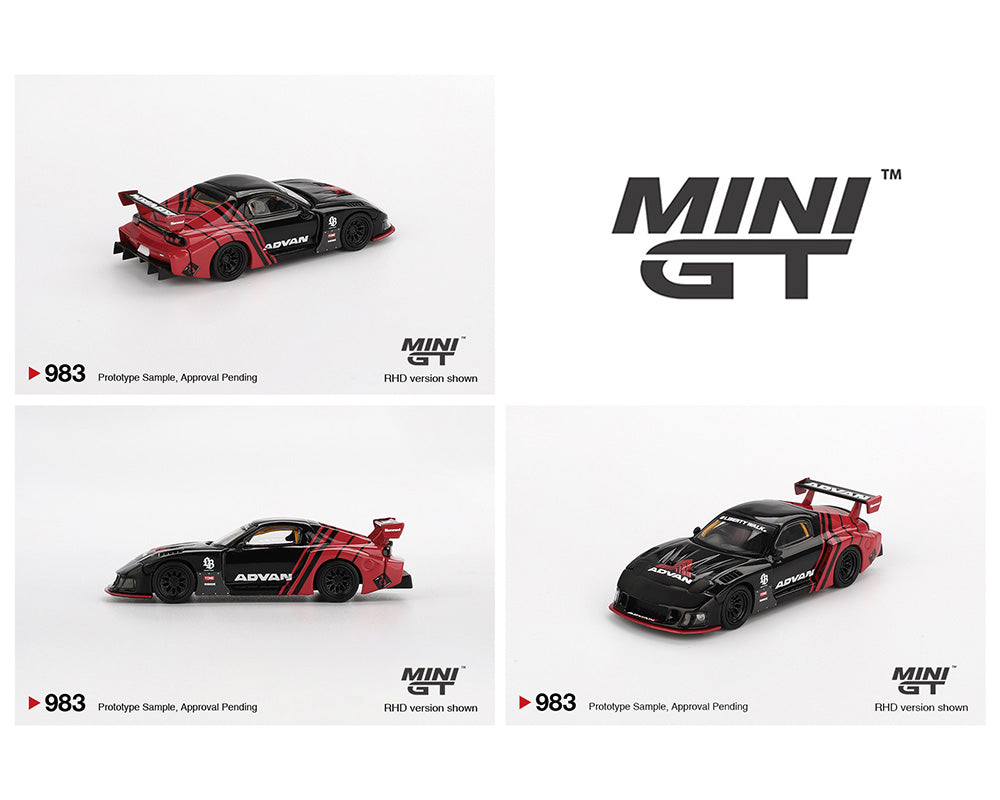 Mini GT 1:64 Mazda RX-7 LB-Super Silhouette Advan | House of Cars