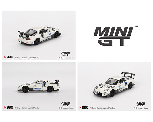 Mini GT 1:64 Mazda RX-7 (FD3S) Itosyoukai Rei-gouki with RE Amemiya - House of Cars Virginia