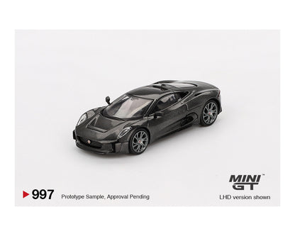 Mini GT 1:64 Jaguar C-X75 Test Car – Black - House of Cars Virginia