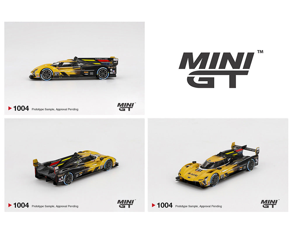 Mini GT 1:64 Cadillac V-Series.R #01 Cadillac Racing 2024 IMSA Sebring 12Hrs - House of Cars Virginia