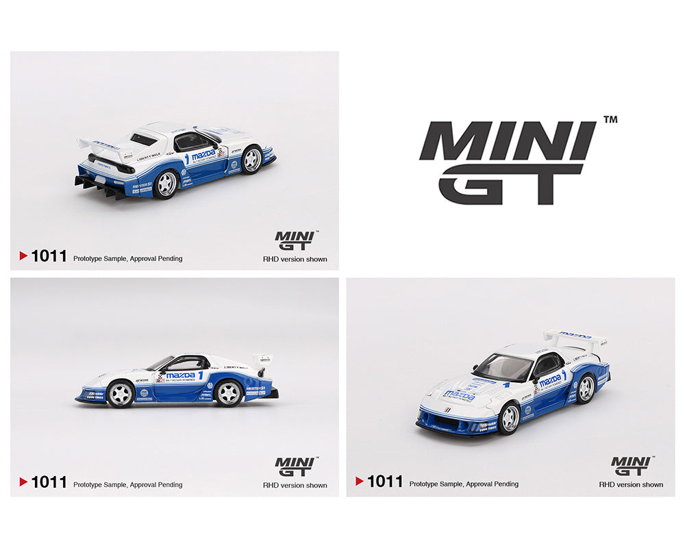 Mini GT 1:64 MAZDA RX-7 LB-Super Silhouette IMSA - House of Cars Virginia