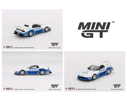 Mini GT 1:64 MAZDA RX-7 LB-Super Silhouette IMSA - House of Cars Virginia