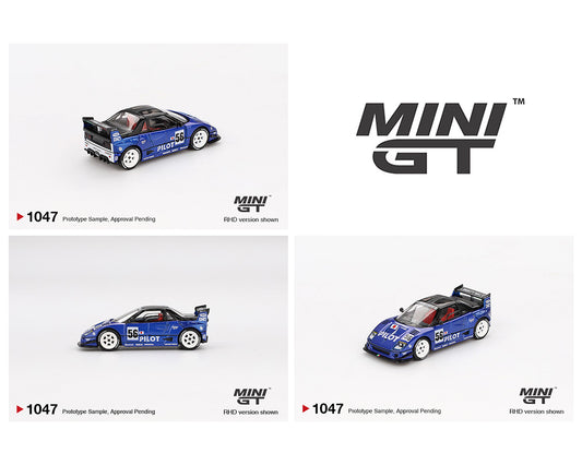 Mini GT 1:64 Mazda AZ-1 Liberty Walk LB40 PILOT