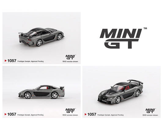 Mini GT 1:64 Mazda RX-7 VeilSide – Fortune Grey