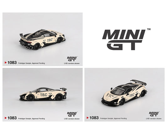 Mini GT 1:64 McLaren 720S LB-Works The Boring Concept