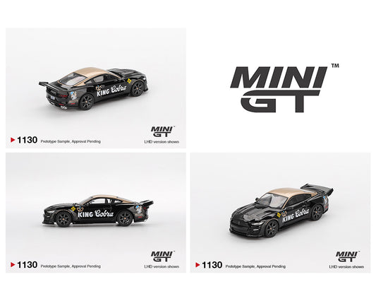 Mini GT 1:64 Shelby GT500 Dragon Snake Concept – Black/Gold- Limited Edition - House of Cars Virginia