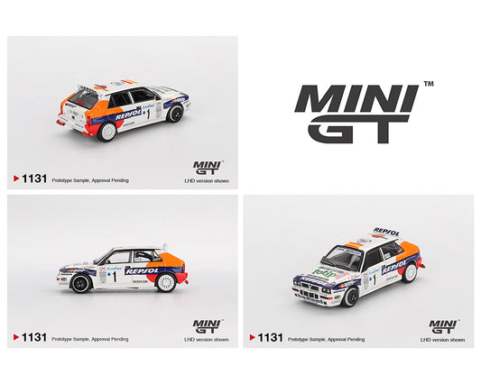 Mini GT 1:64 Lancia Delta HF Integrale Evoluzione #1 1993 Rallye Monte-Carlo- Limited Edition