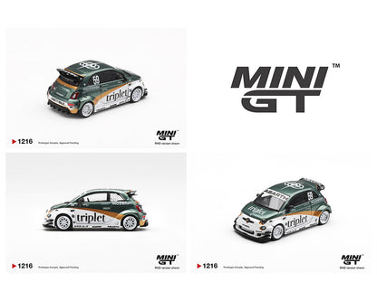 Mini GT 1:64 Abarth 595 LB-WORKS TY Edition
