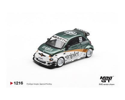 Mini GT 1:64 Abarth 595 LB-WORKS TY Edition