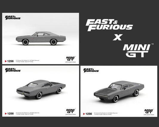 (Preorder) Mini GT 1:64 Dodge Charger “Fast Five” Dominic Toretto – Limited Edition