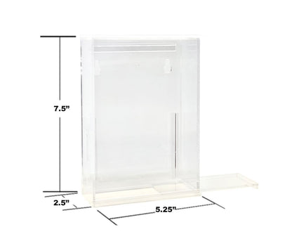 Showcase 1:64 Basic Redline Collector Single Display Case (5.25″x2.5″x7.5″) – Mijo Exclusives