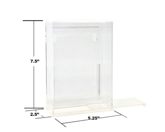 Showcase 1:64 Basic Redline Collector Single Display Case (5.25″x2.5″x7.5″) – Mijo Exclusives