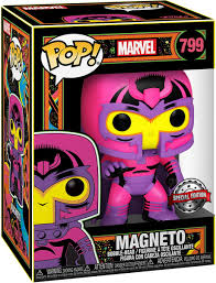 Funko POP! Marvel - Magneto (Blacklight) Special Edition #799
